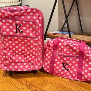 Girls Luggage Set